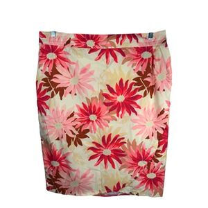 Rip Skirt XXL Floral Print Multicolor Wrap Skirt Women's‎ Hawaiian Beach Summer
